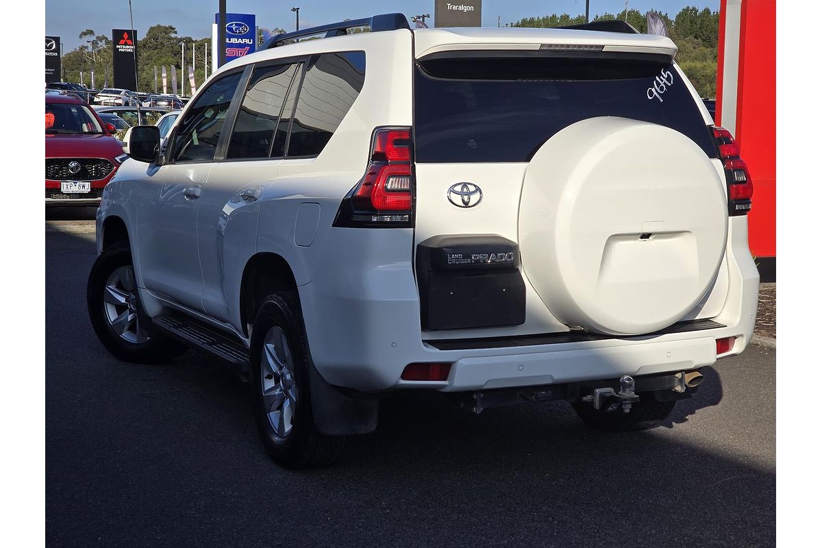 2019 Toyota Landcruiser Prado GXL GDJ150R
