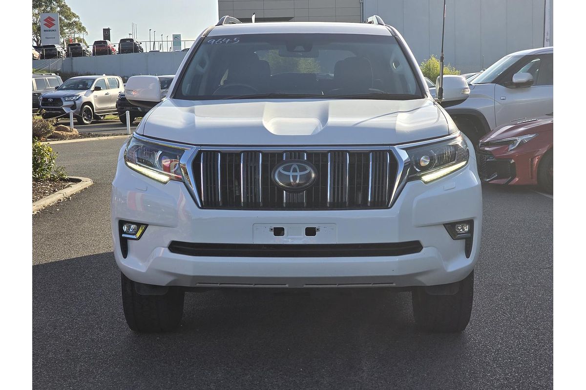 2019 Toyota Landcruiser Prado GXL GDJ150R