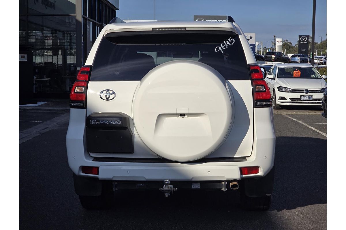 2019 Toyota Landcruiser Prado GXL GDJ150R
