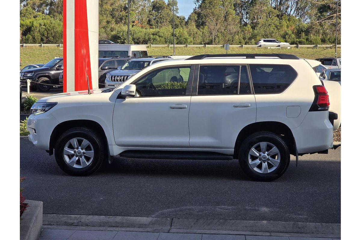 2019 Toyota Landcruiser Prado GXL GDJ150R