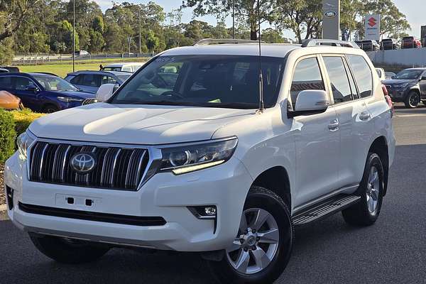 2019 Toyota Landcruiser Prado GXL GDJ150R