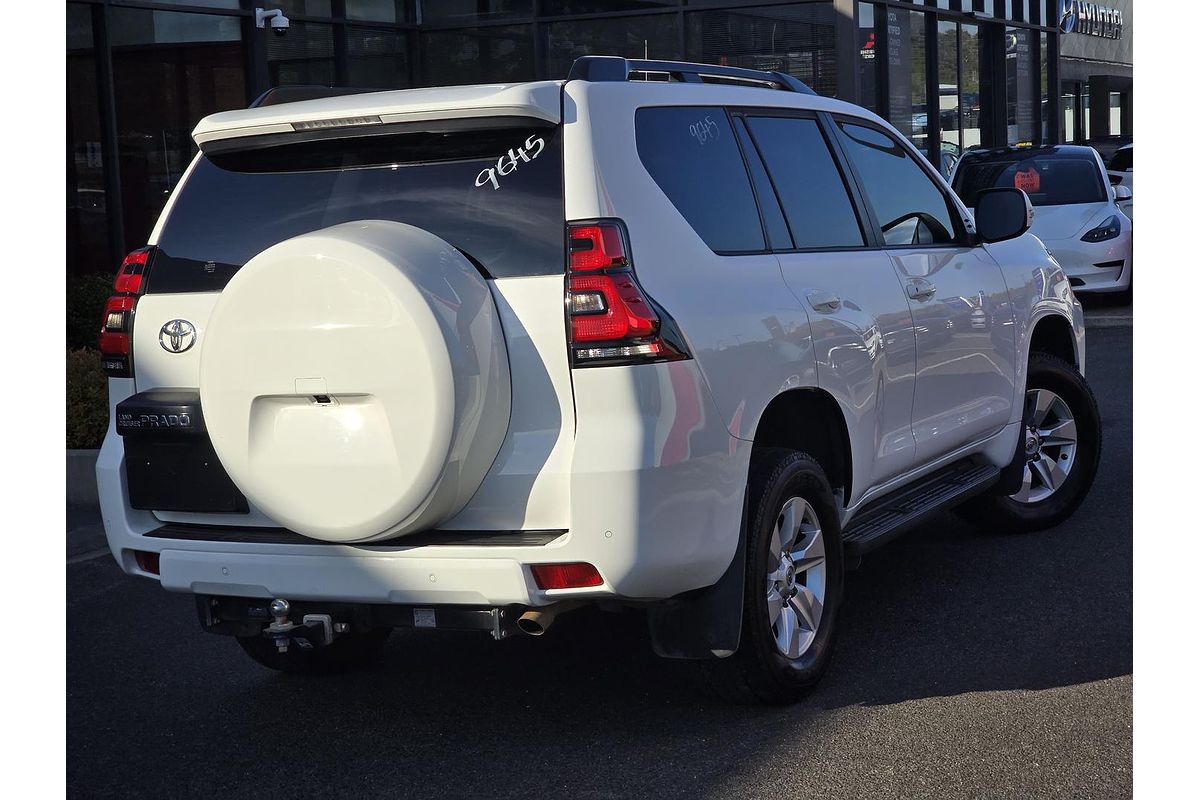 2019 Toyota Landcruiser Prado GXL GDJ150R