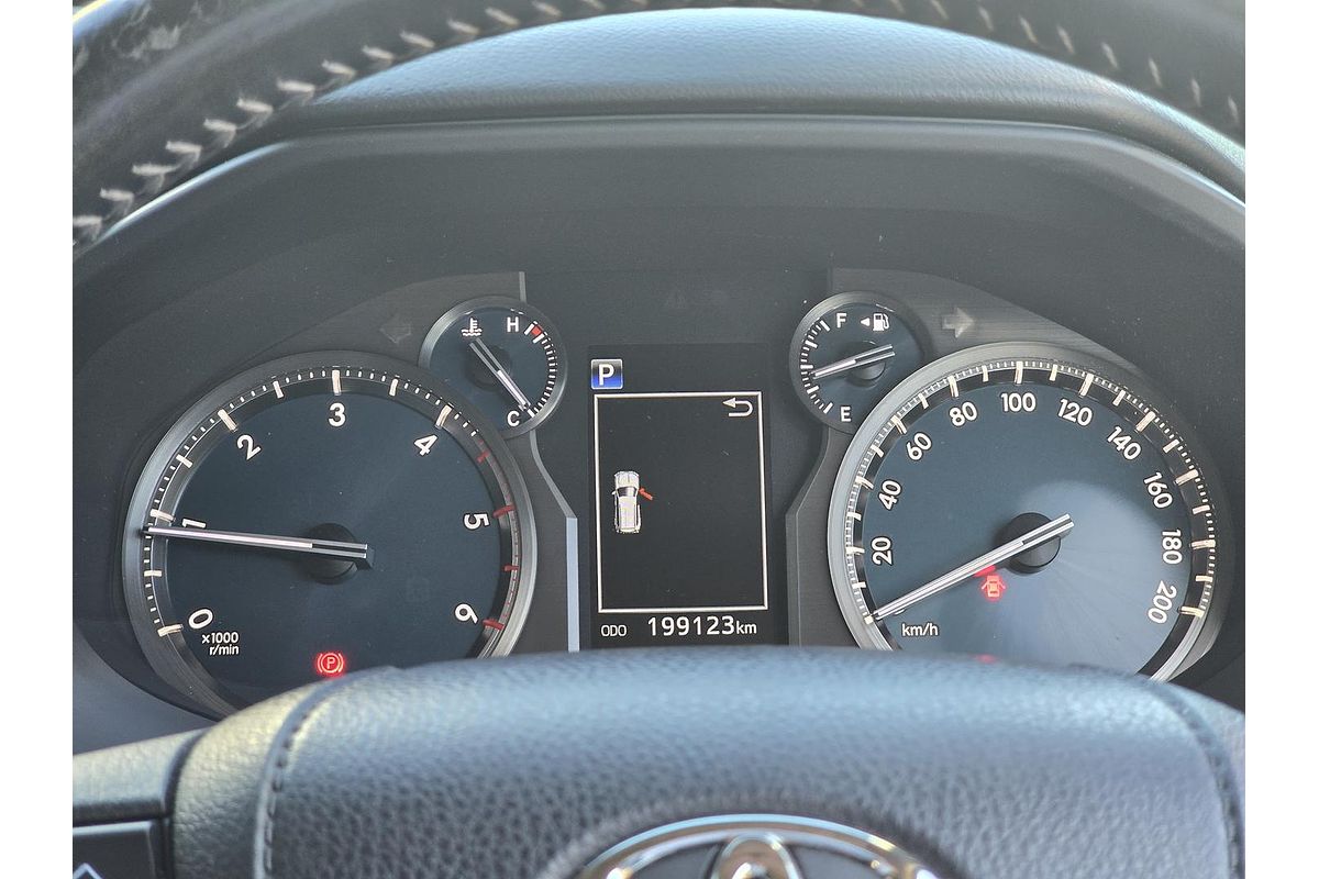 2019 Toyota Landcruiser Prado GXL GDJ150R