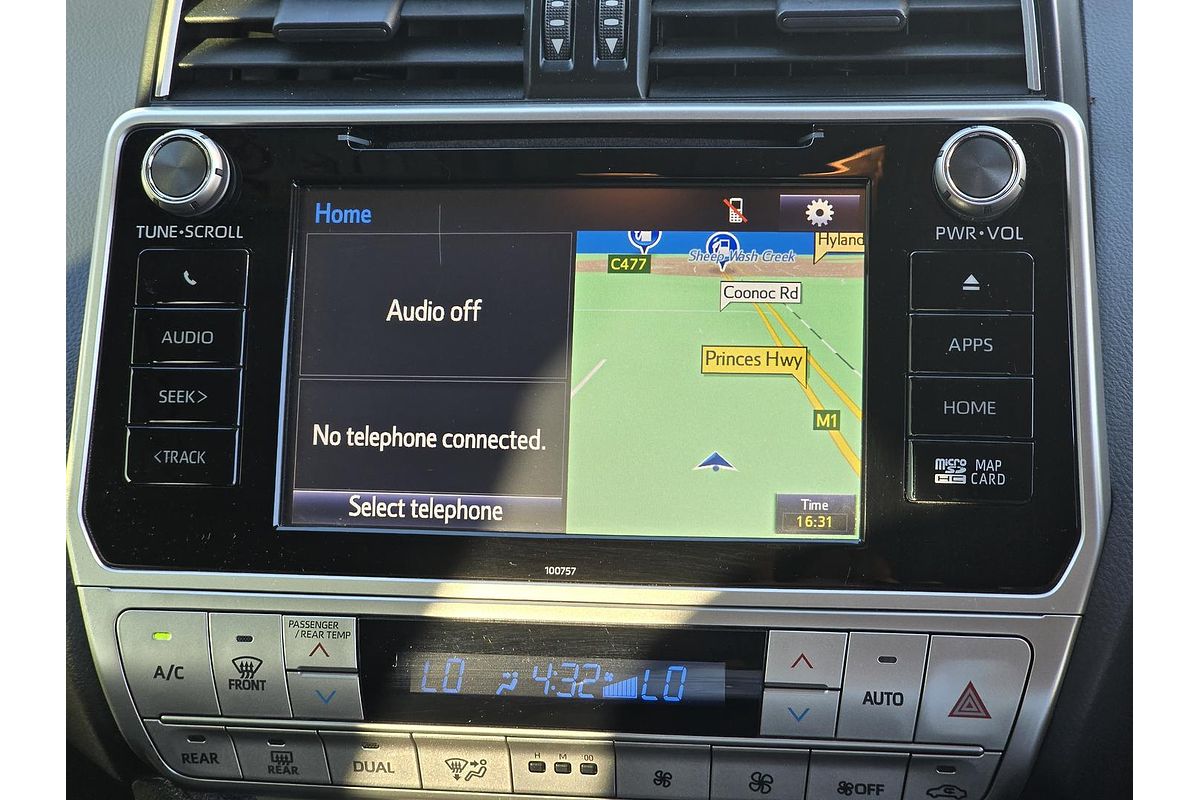 2019 Toyota Landcruiser Prado GXL GDJ150R