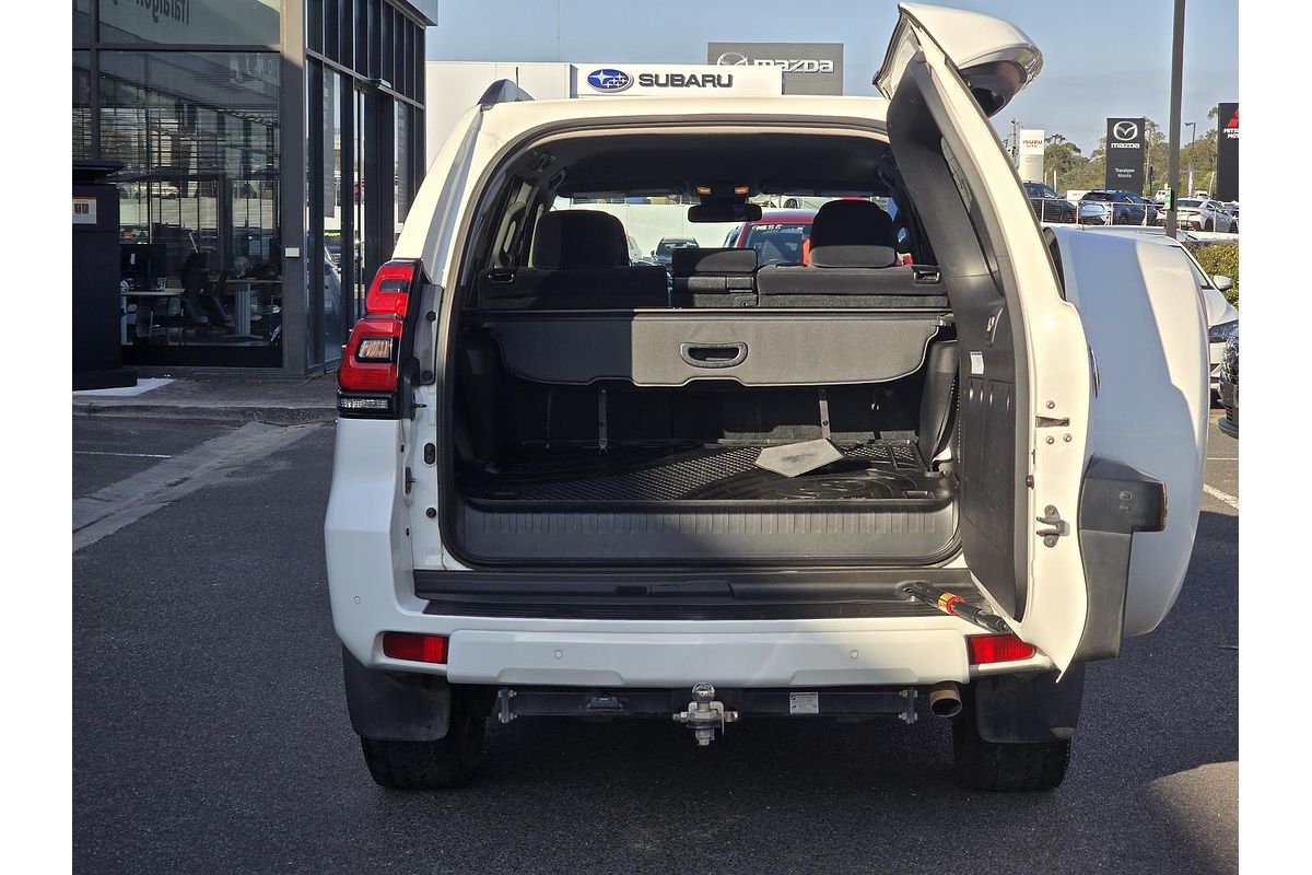 2019 Toyota Landcruiser Prado GXL GDJ150R