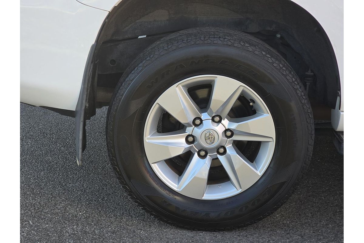 2019 Toyota Landcruiser Prado GXL GDJ150R