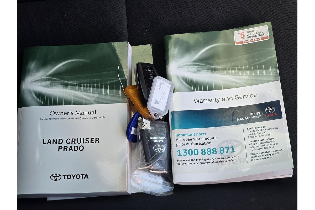 2019 Toyota Landcruiser Prado GXL GDJ150R