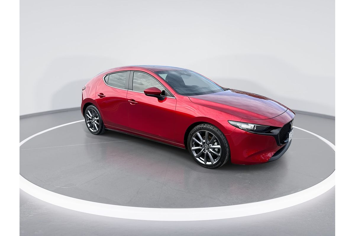 2019 Mazda 3 G25 Evolve BP Series