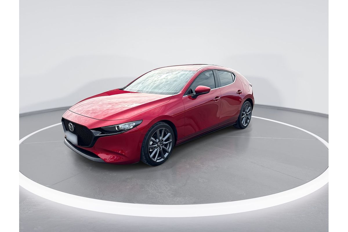2019 Mazda 3 G25 Evolve BP Series