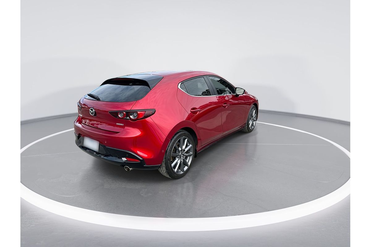 2019 Mazda 3 G25 Evolve BP Series