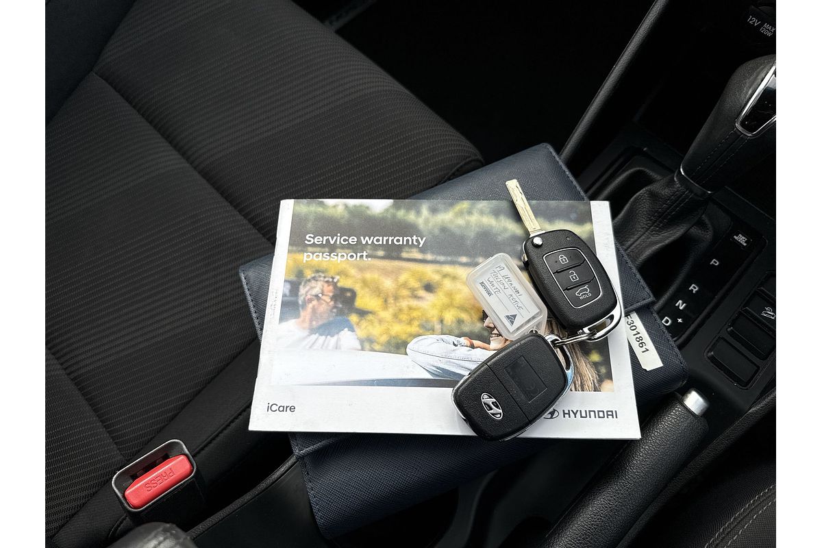 2019 Hyundai Tucson Active TL4
