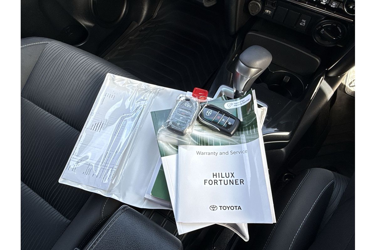 2024 Toyota Fortuner GXL GUN156R
