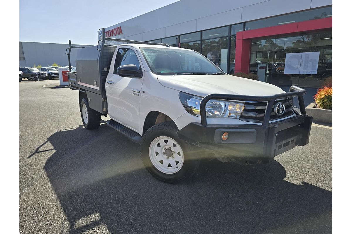 2016 Toyota Hilux SR GUN126R 4X4