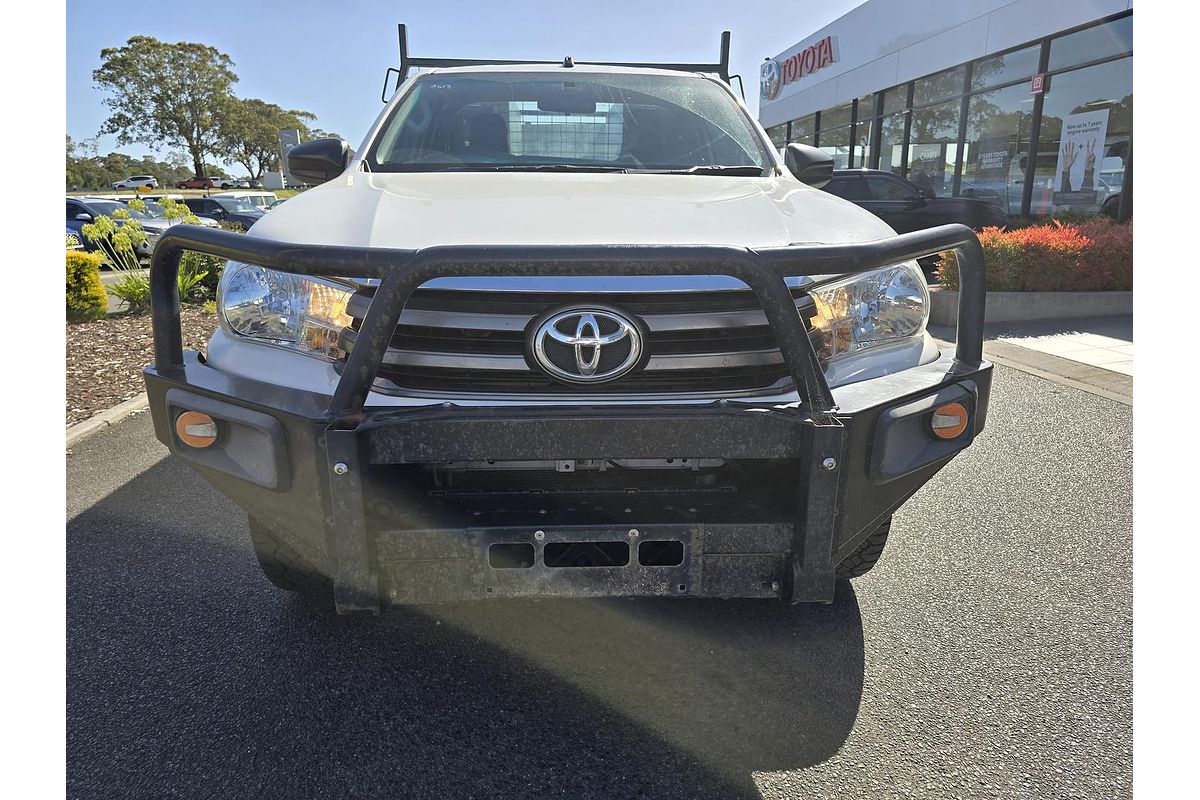2016 Toyota Hilux SR GUN126R 4X4