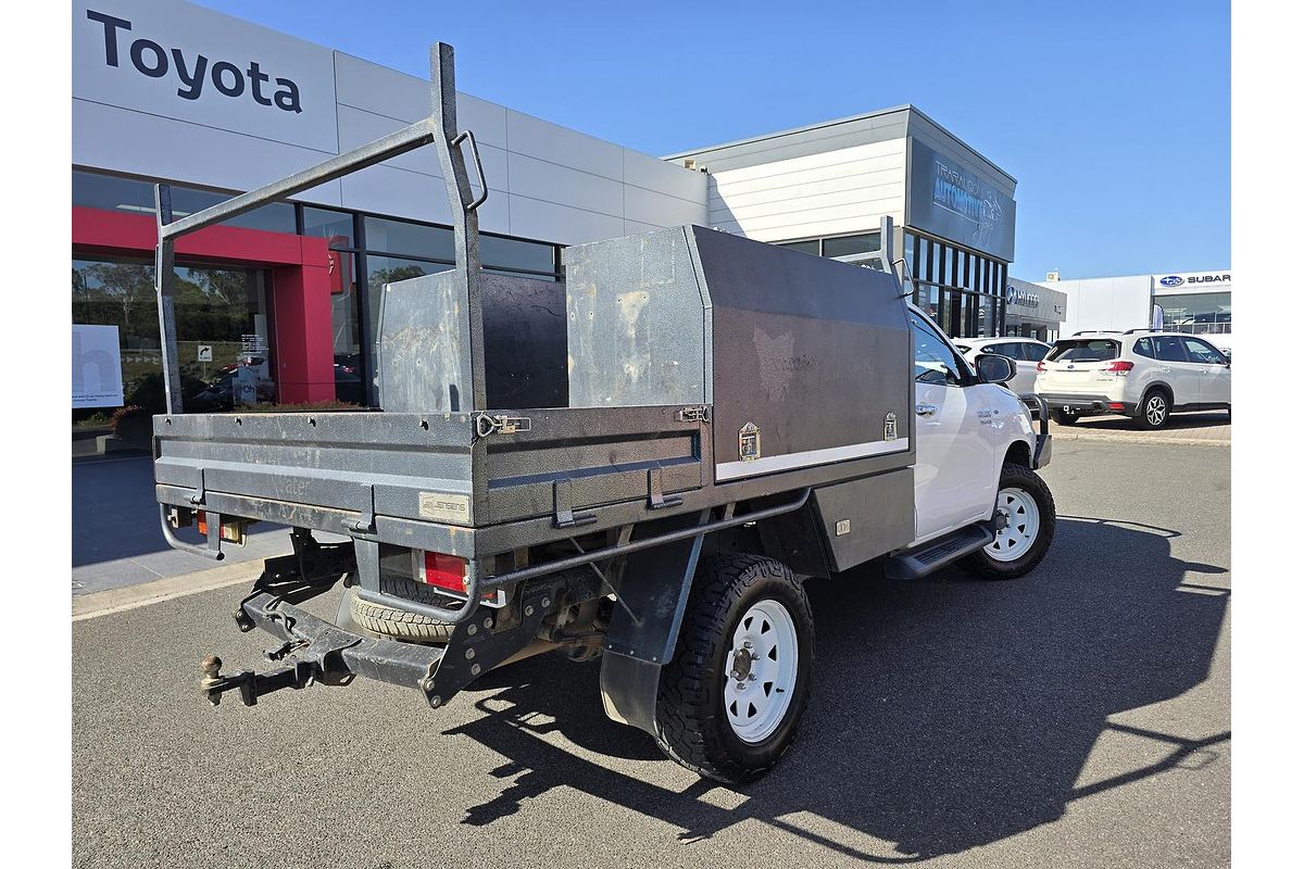 2016 Toyota Hilux SR GUN126R 4X4