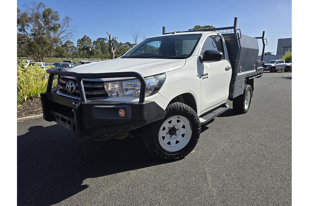 2016 Toyota Hilux SR GUN126R 4X4