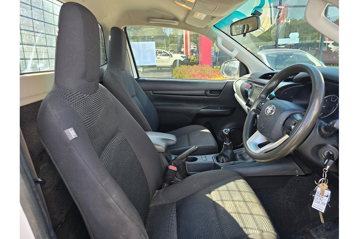 2016 Toyota Hilux SR GUN126R 4X4