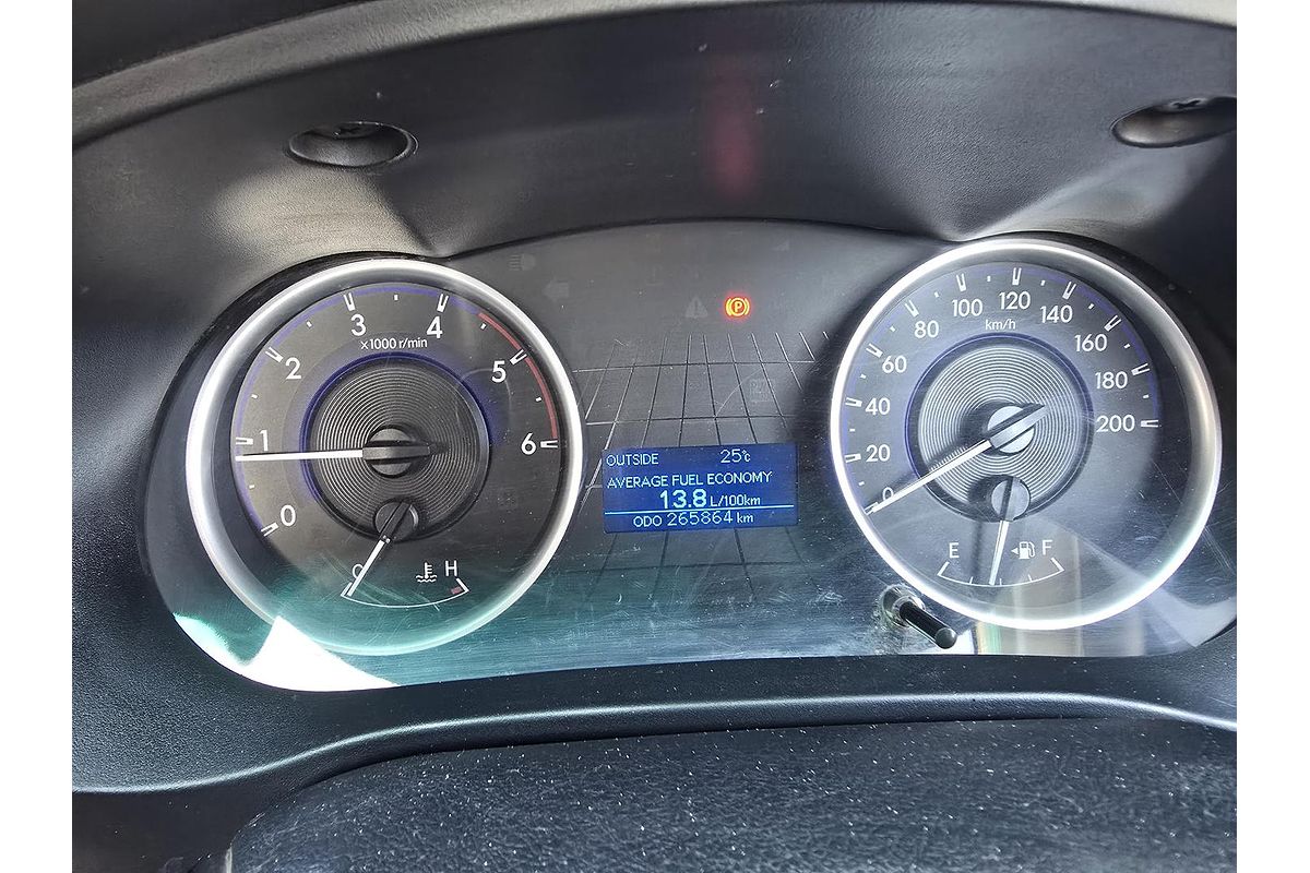 2016 Toyota Hilux SR GUN126R 4X4