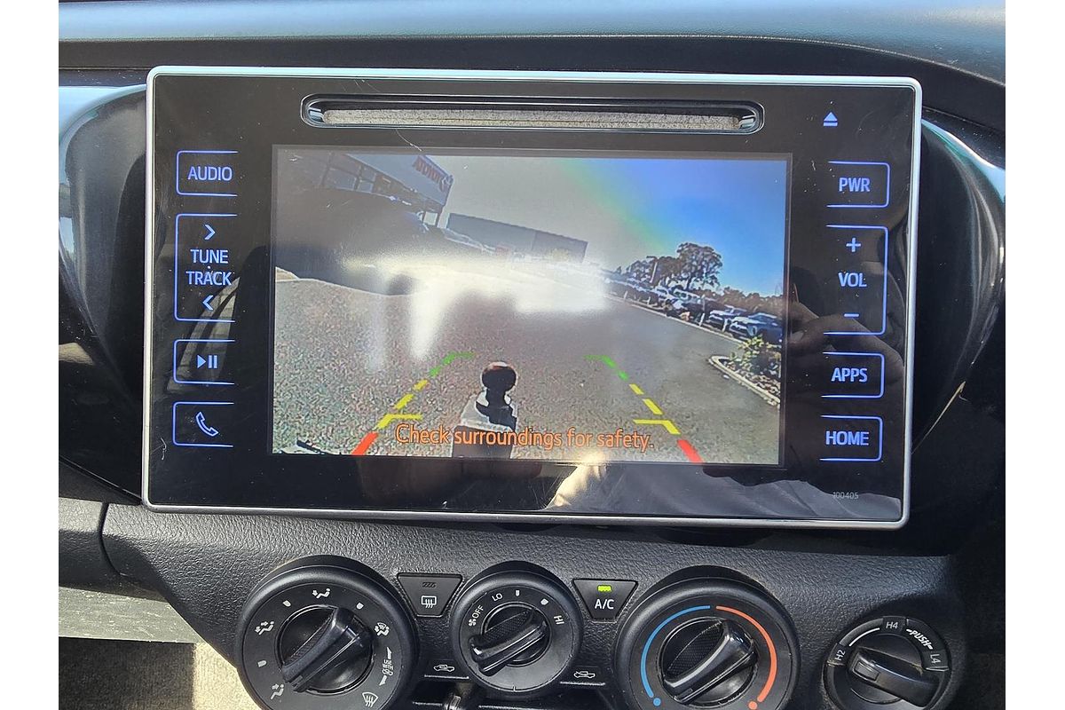 2016 Toyota Hilux SR GUN126R 4X4