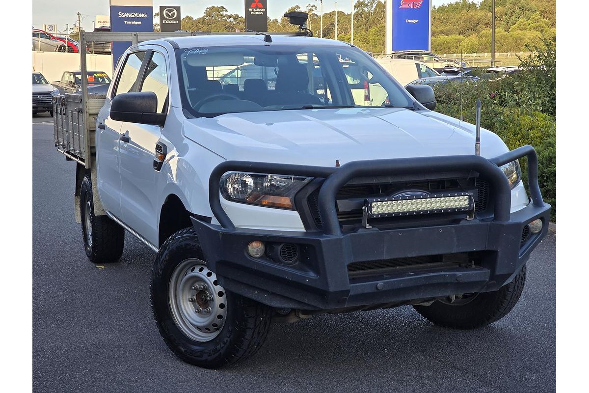 2017 Ford Ranger XL PX MkII 4X4