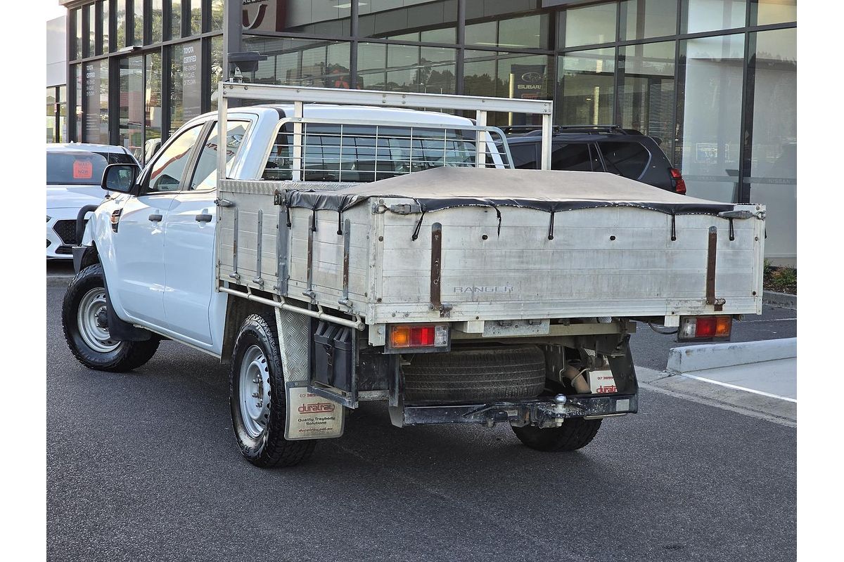 2017 Ford Ranger XL PX MkII 4X4