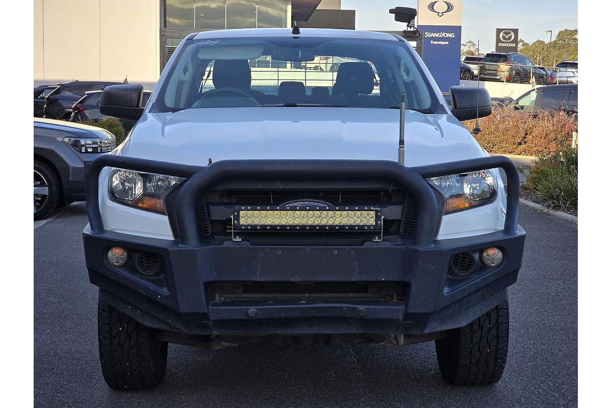 2017 Ford Ranger XL PX MkII 4X4