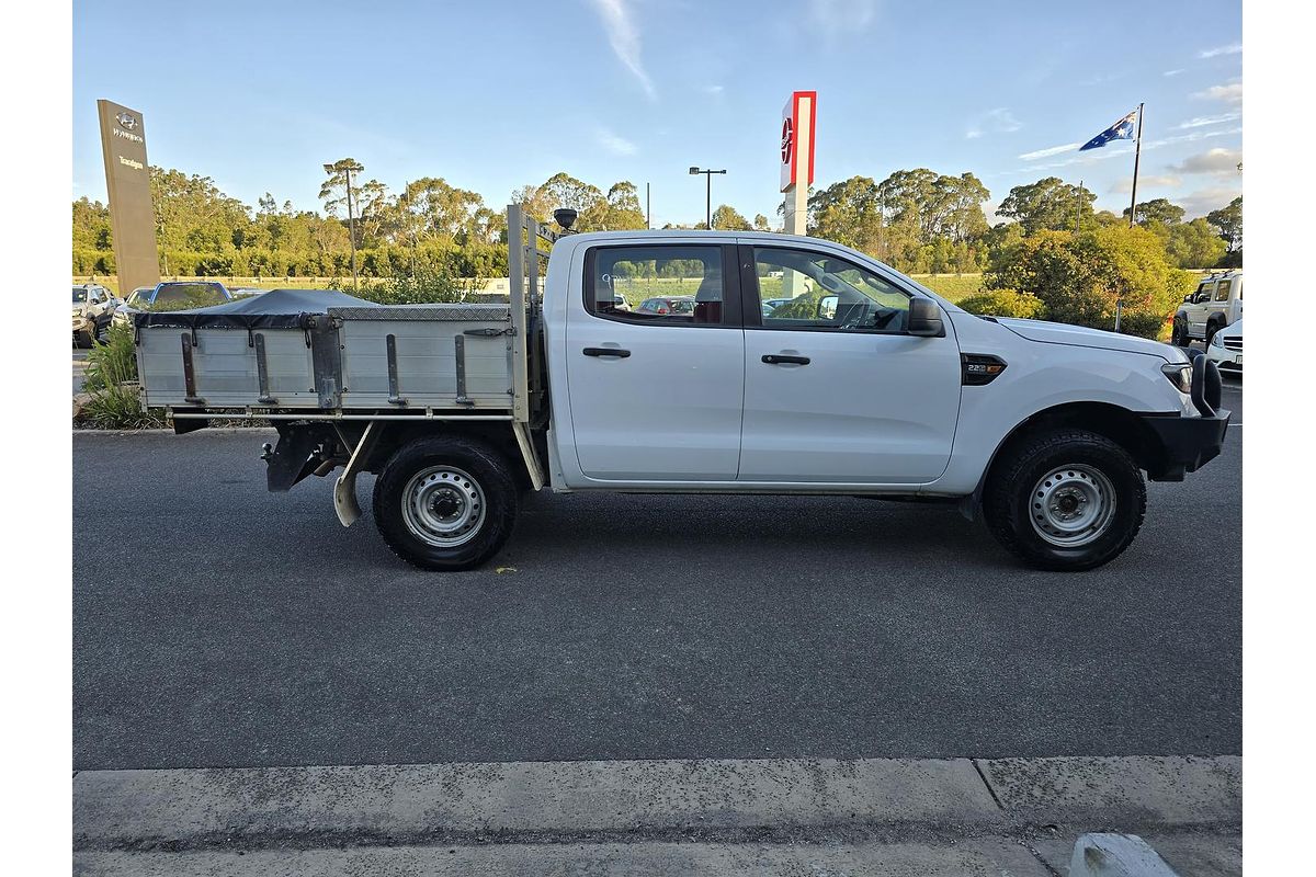 2017 Ford Ranger XL PX MkII 4X4