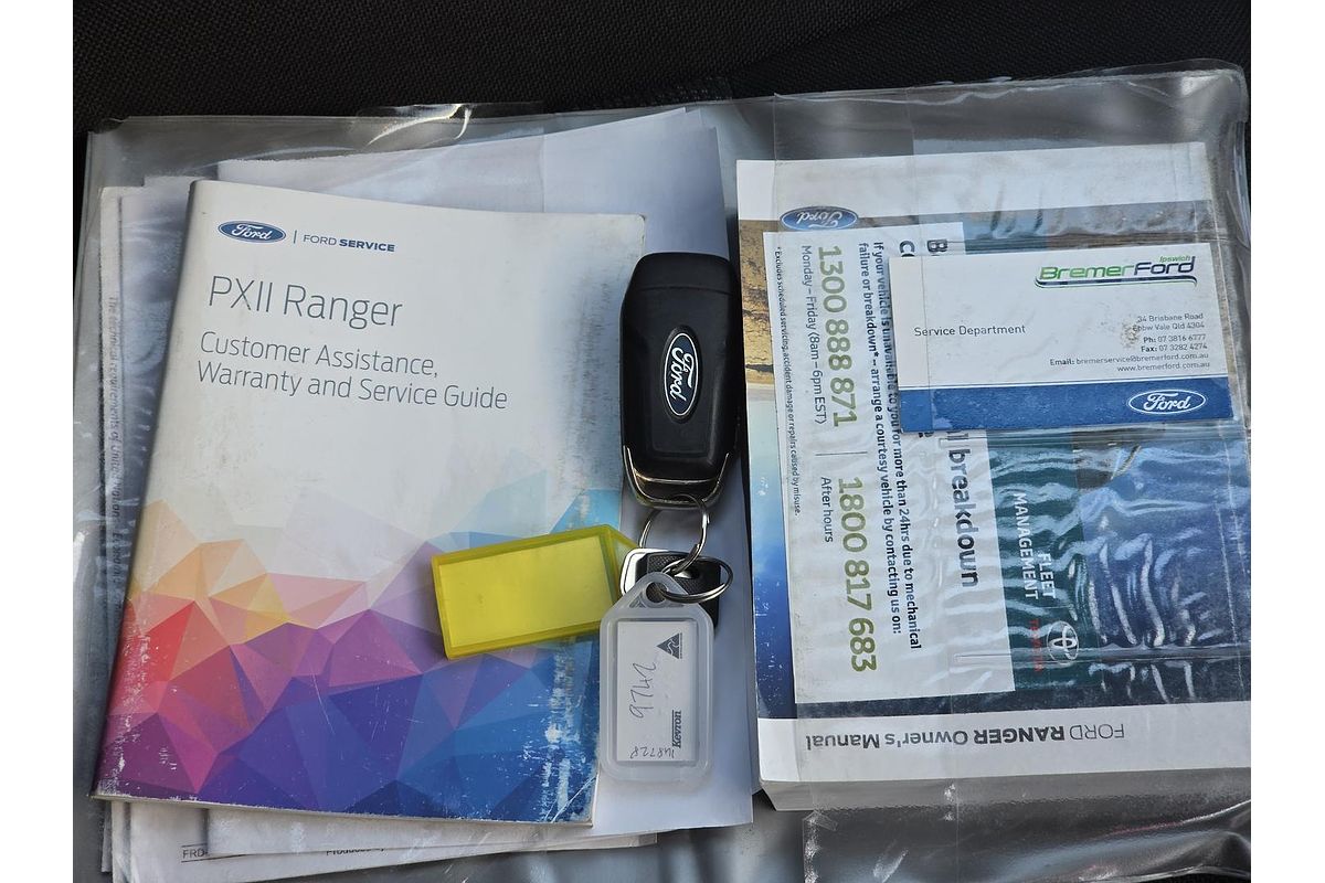 2017 Ford Ranger XL PX MkII 4X4