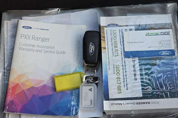 2017 Ford Ranger XL PX MkII 4X4