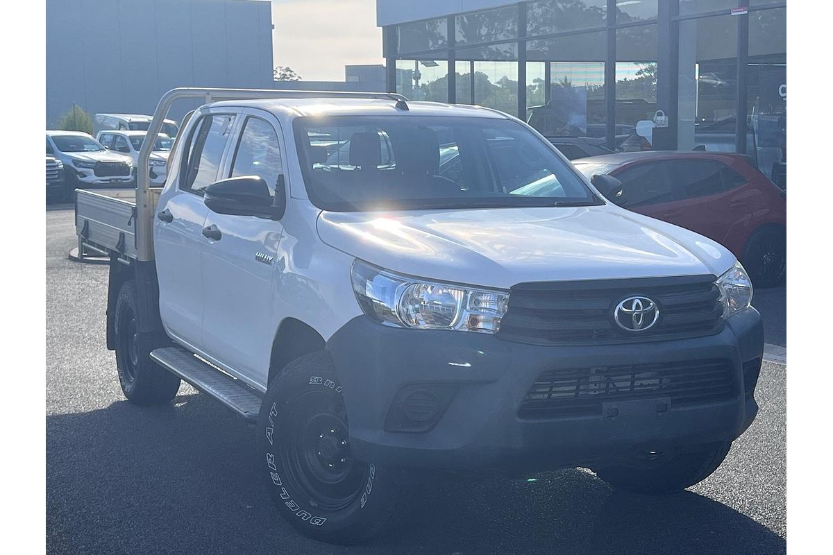 2017 Toyota Hilux Workmate GUN125R 4X4