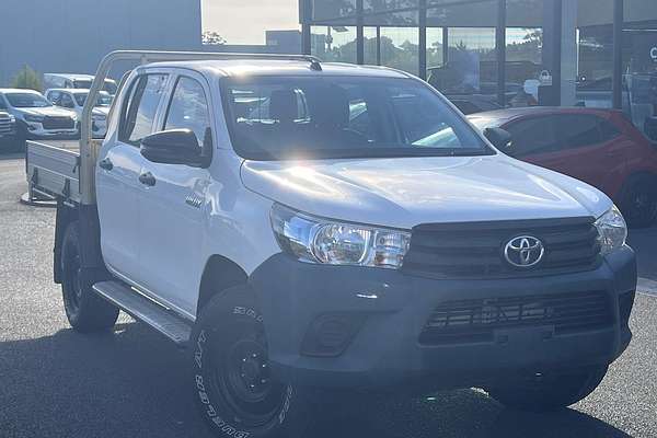 2017 Toyota Hilux Workmate GUN125R 4X4