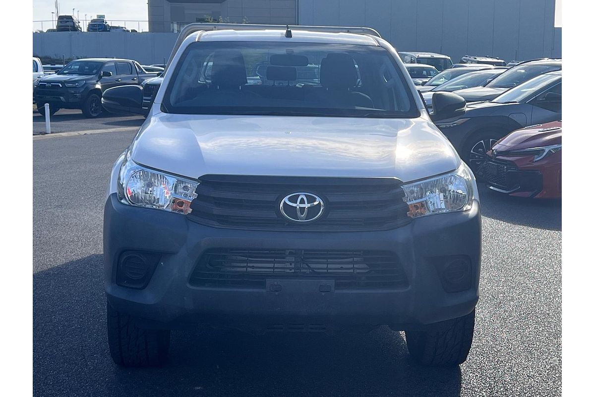 2017 Toyota Hilux Workmate GUN125R 4X4