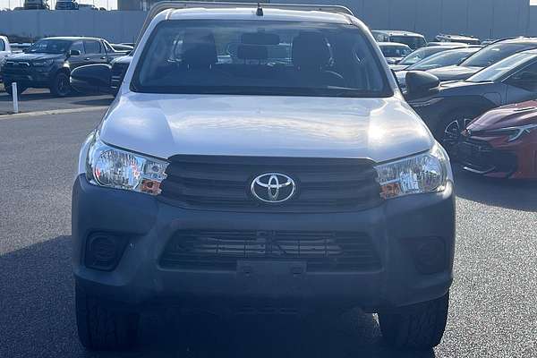 2017 Toyota Hilux Workmate GUN125R 4X4