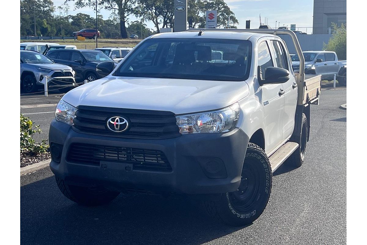 2017 Toyota Hilux Workmate GUN125R 4X4