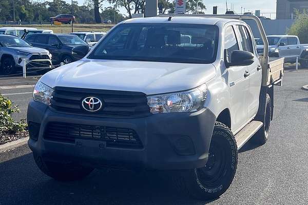 2017 Toyota Hilux Workmate GUN125R 4X4