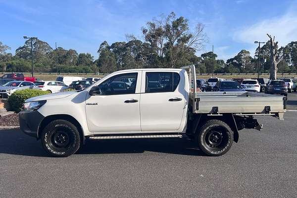 2017 Toyota Hilux Workmate GUN125R 4X4