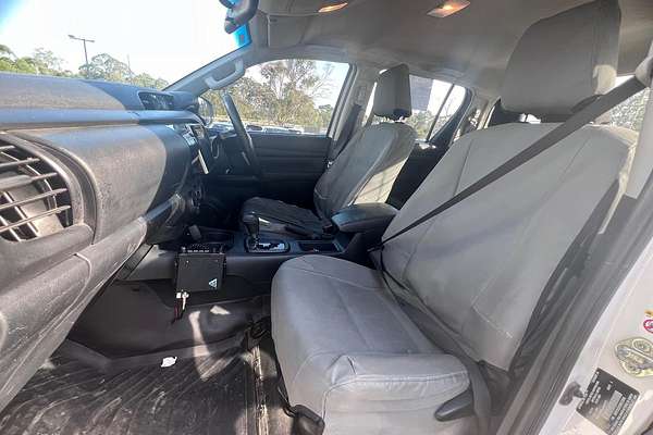 2017 Toyota Hilux Workmate GUN125R 4X4