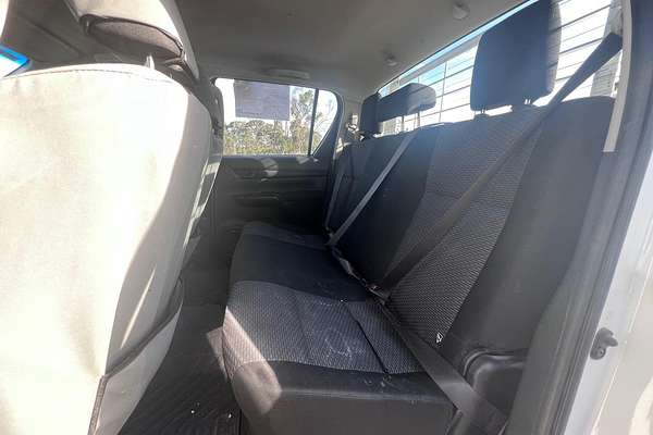 2017 Toyota Hilux Workmate GUN125R 4X4