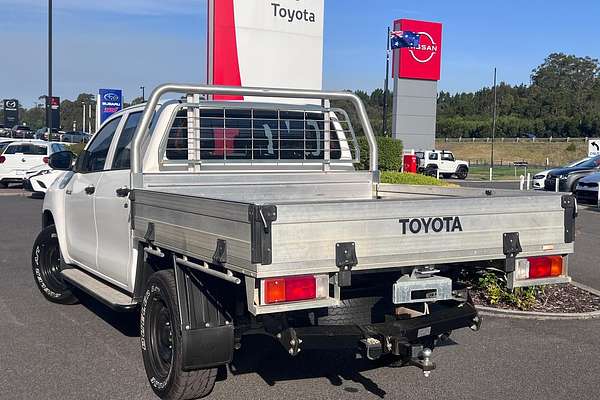 2017 Toyota Hilux Workmate GUN125R 4X4