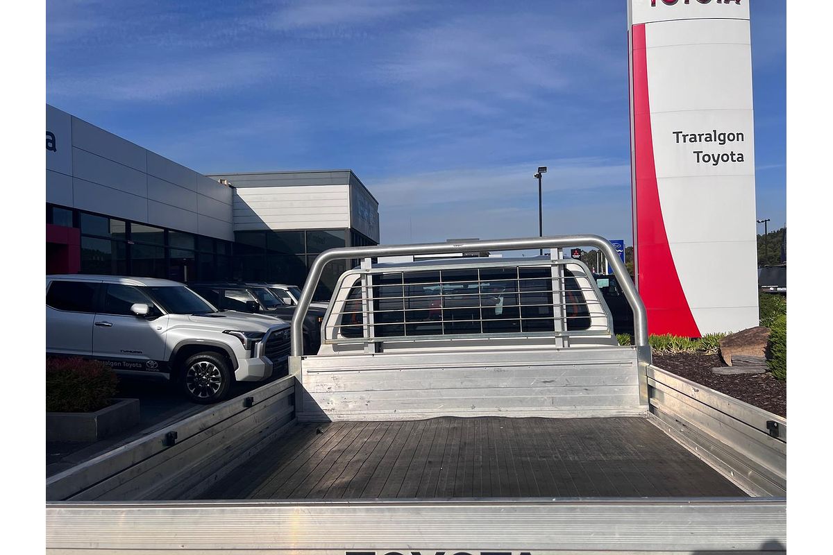 2017 Toyota Hilux Workmate GUN125R 4X4