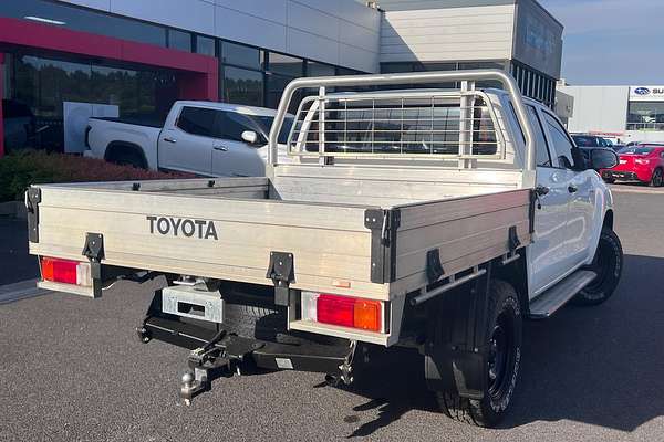 2017 Toyota Hilux Workmate GUN125R 4X4