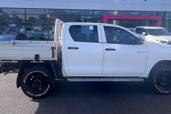2017 Toyota Hilux Workmate GUN125R 4X4