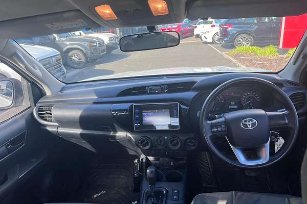 2017 Toyota Hilux Workmate GUN125R 4X4