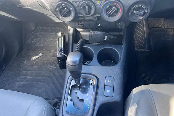 2017 Toyota Hilux Workmate GUN125R 4X4