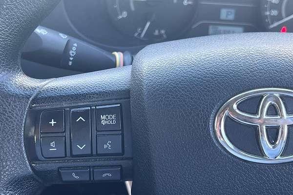 2017 Toyota Hilux Workmate GUN125R 4X4