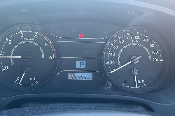 2017 Toyota Hilux Workmate GUN125R 4X4