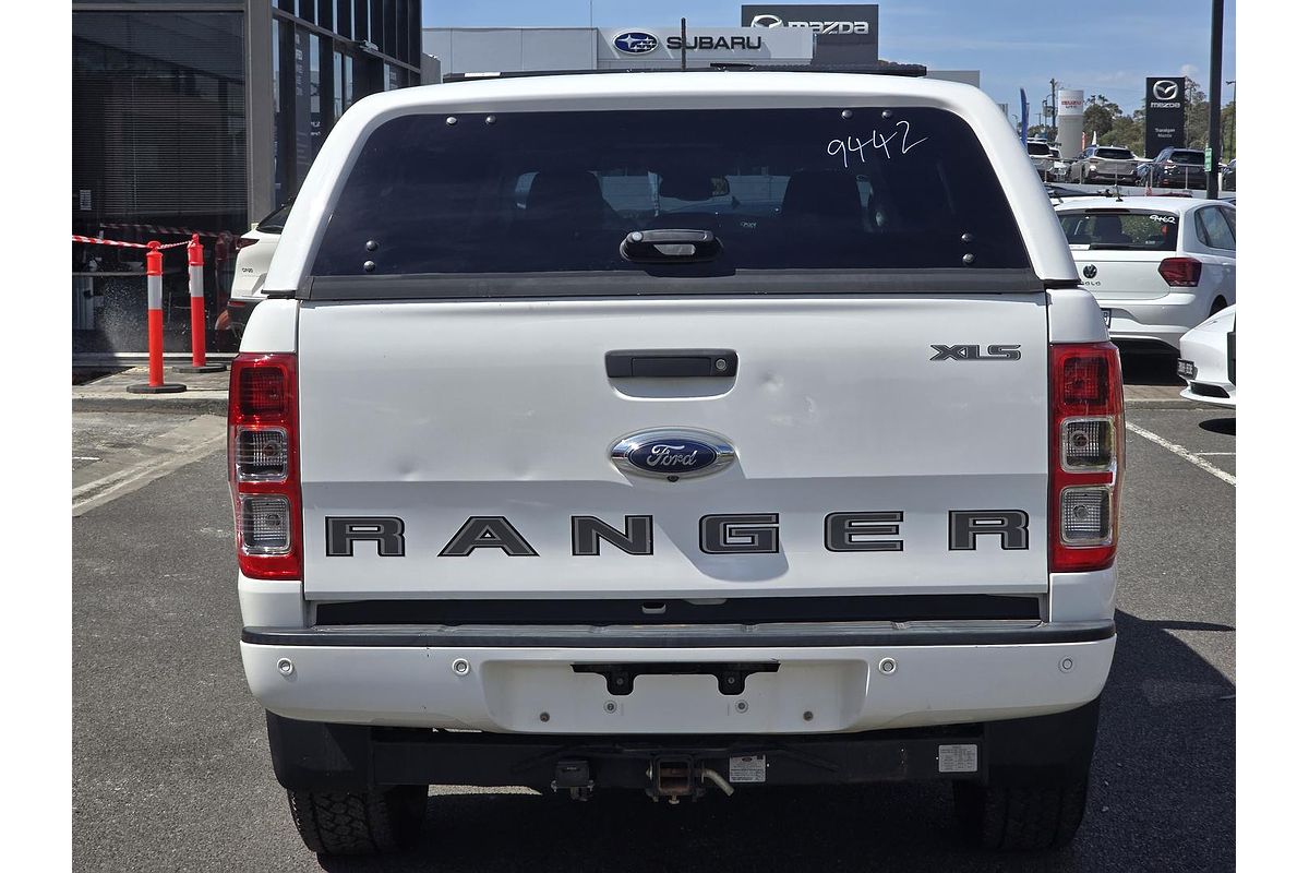2019 Ford Ranger XLS PX MkIII 4X4