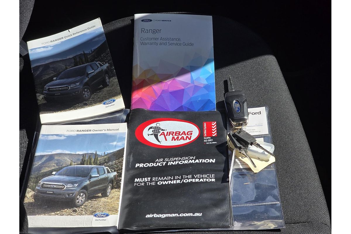 2019 Ford Ranger XLS PX MkIII 4X4