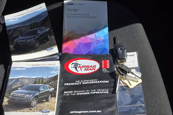 2019 Ford Ranger XLS PX MkIII 4X4