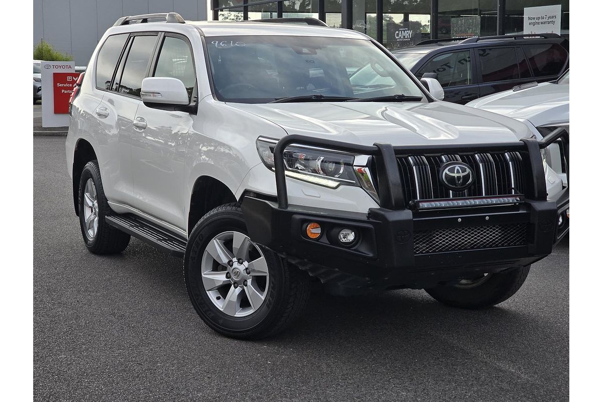 2020 Toyota Landcruiser Prado GXL GDJ150R